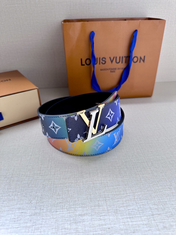 激安ルイヴィトンベルト角部分ディテール